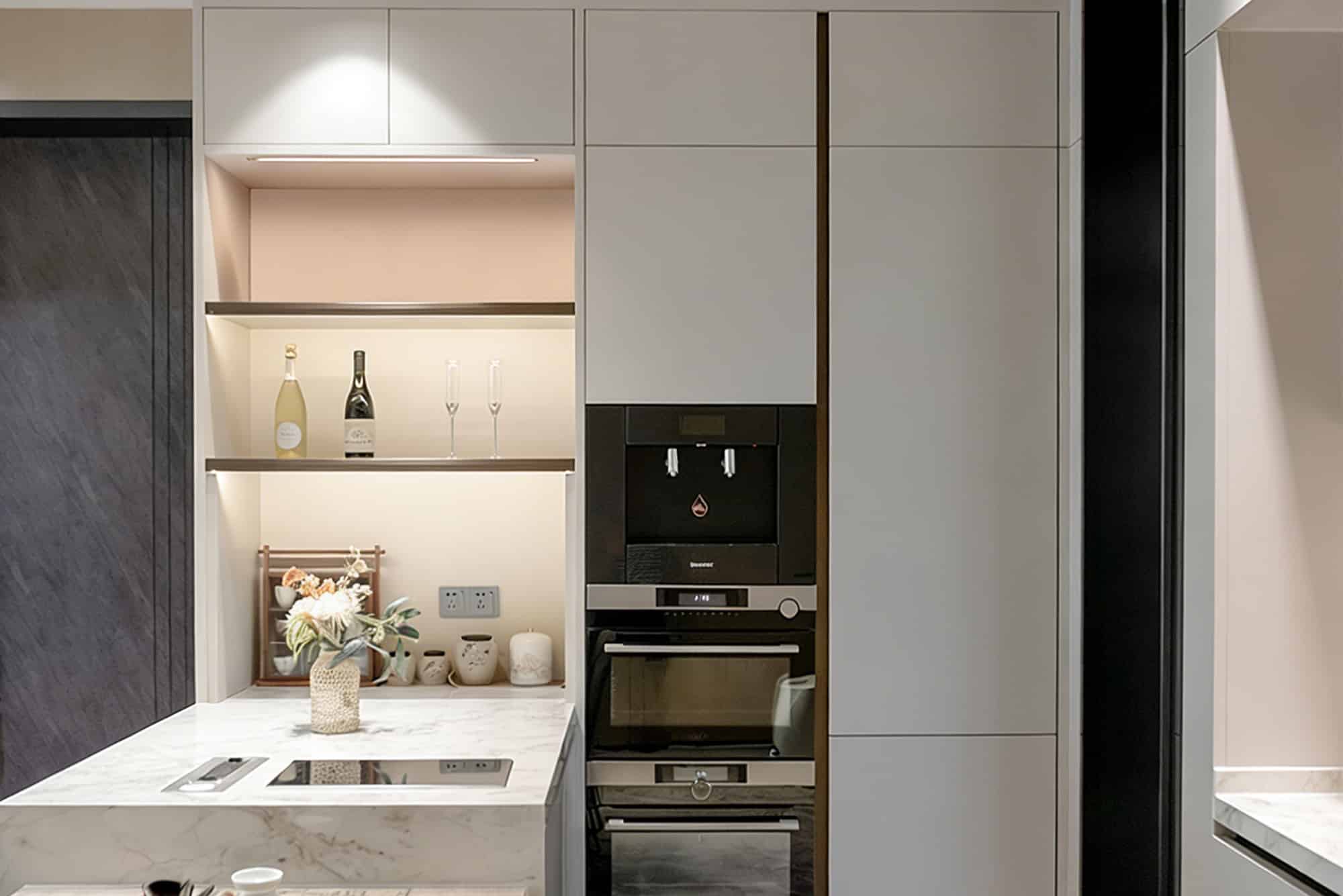 Modern Style Kitchen Cabinets 1
