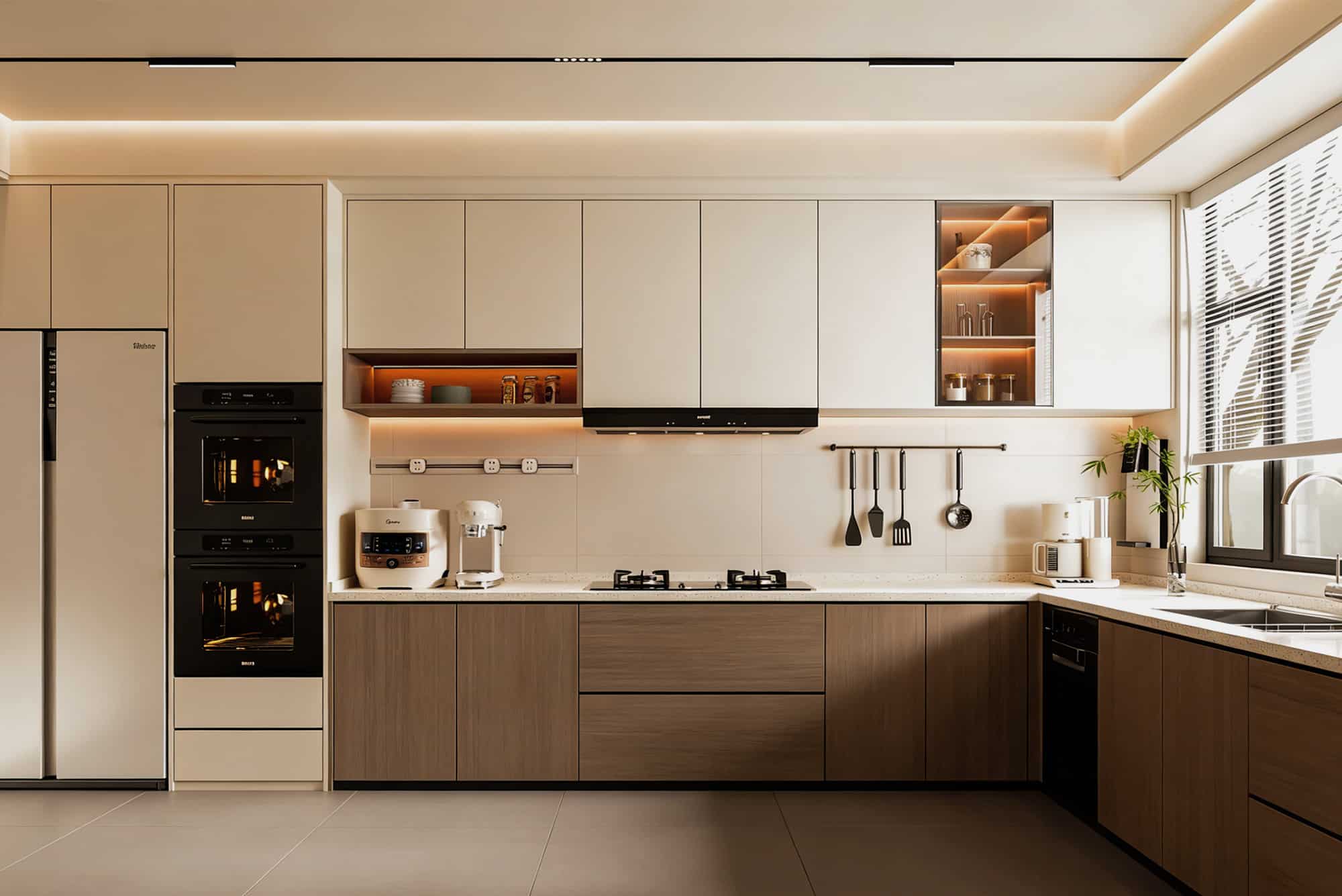 Modern Style Kitchen Cabinets 2