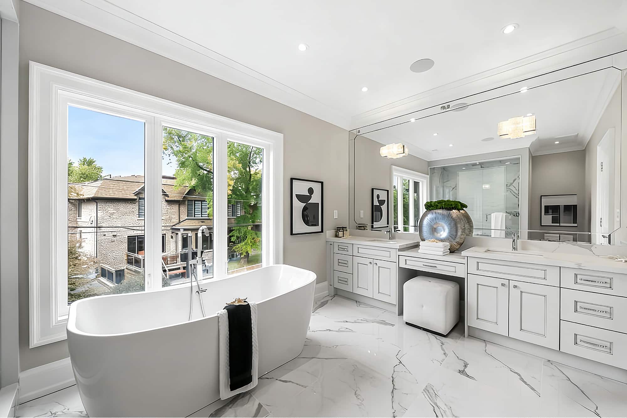 American Style Bathroom Vanity 1