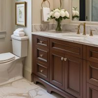 American Style Bathroom Vanity 13
