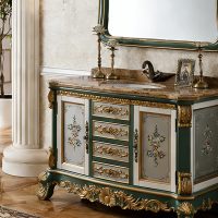 European style Bathroom Vanity 2
