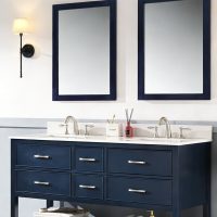 American Style Bathroom Vanity 2
