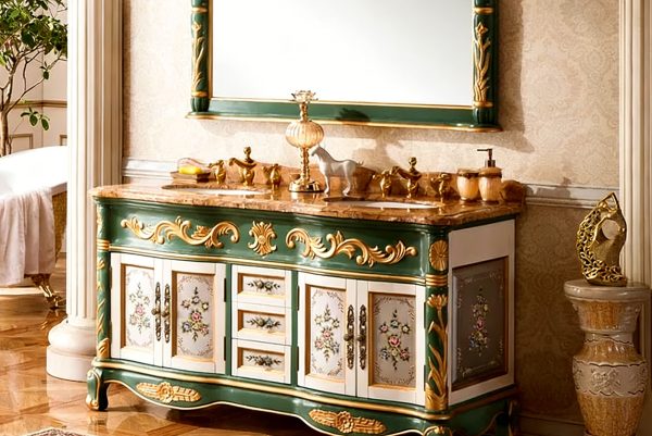 European style Bathroom Vanity 3