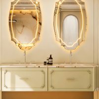 European style Bathroom Vanity 6