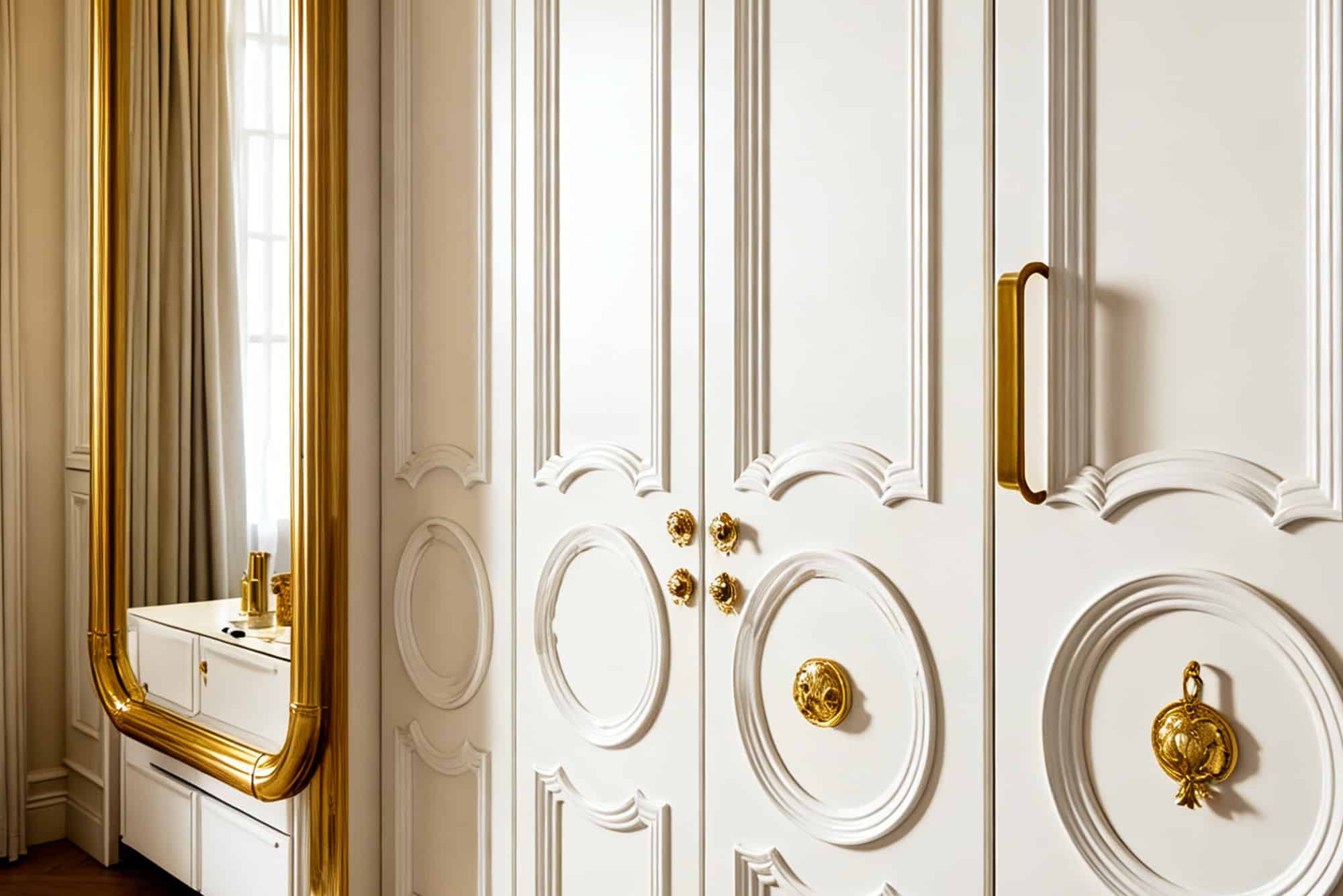 European style Wardrobe 1