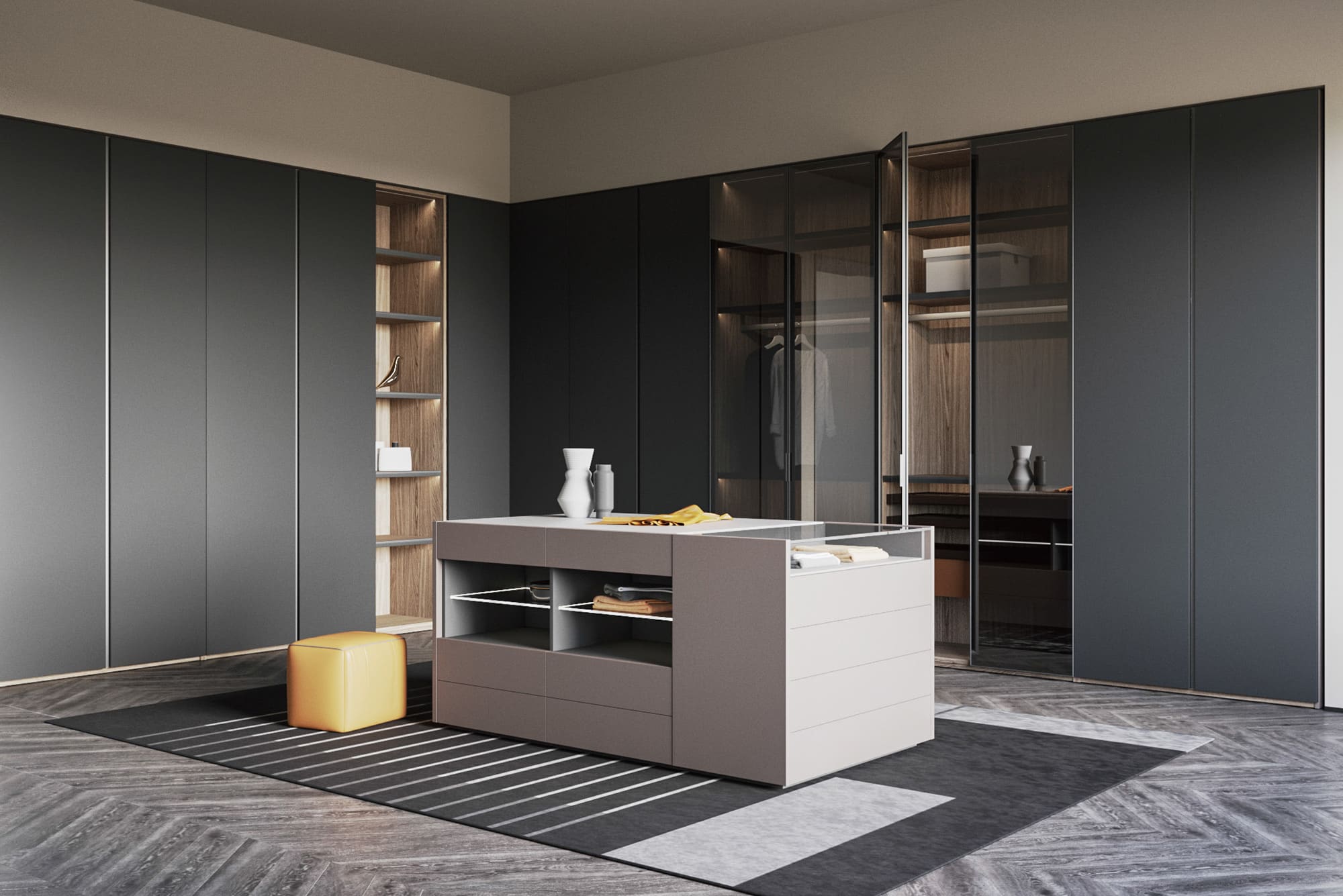 Modern Style Wardrobe 7