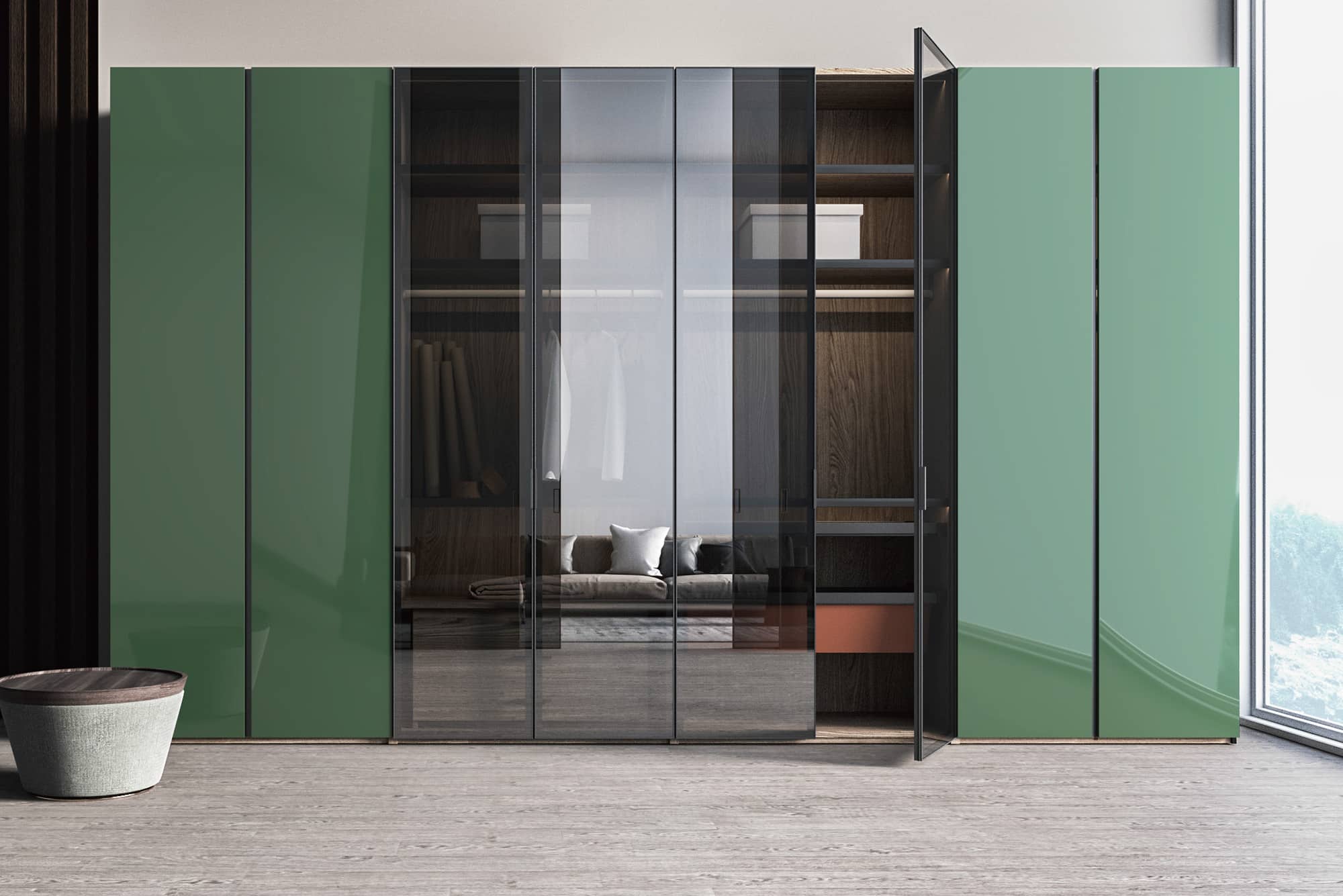 Modern Style Wardrobe 8